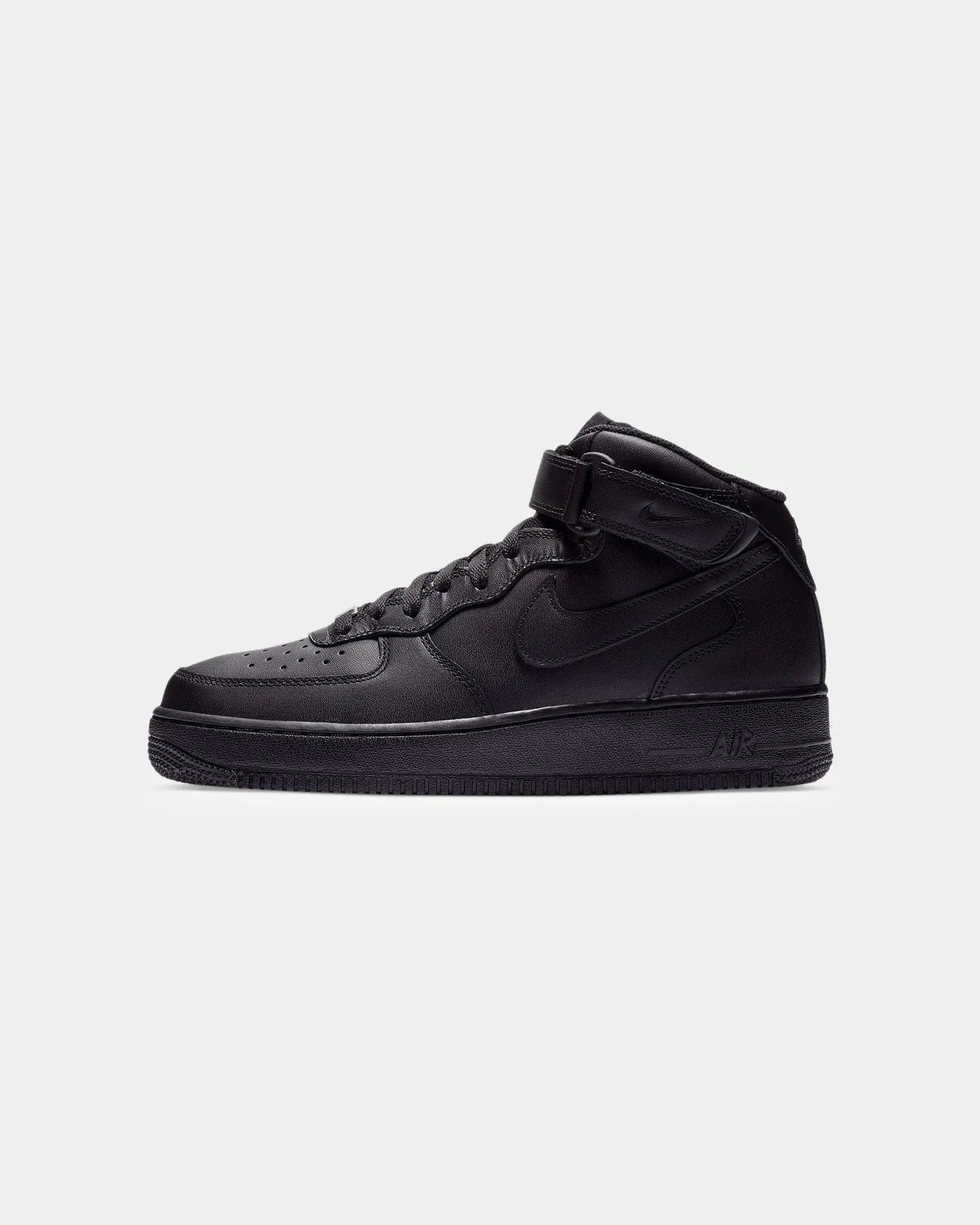 Nike Air Force 1 Mid '07 Black/Black