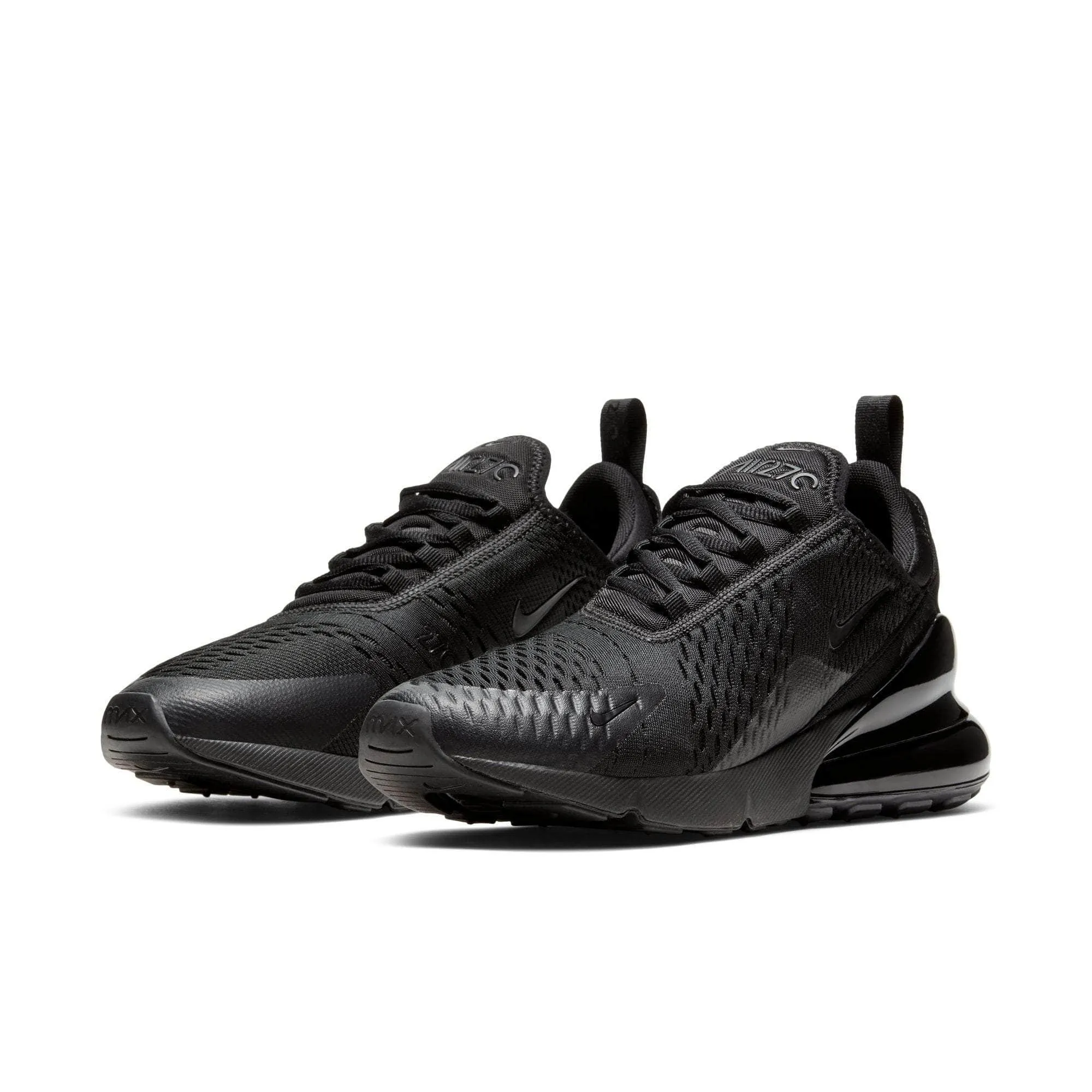 Nike Air Max 270 "Triple Black" - Men's