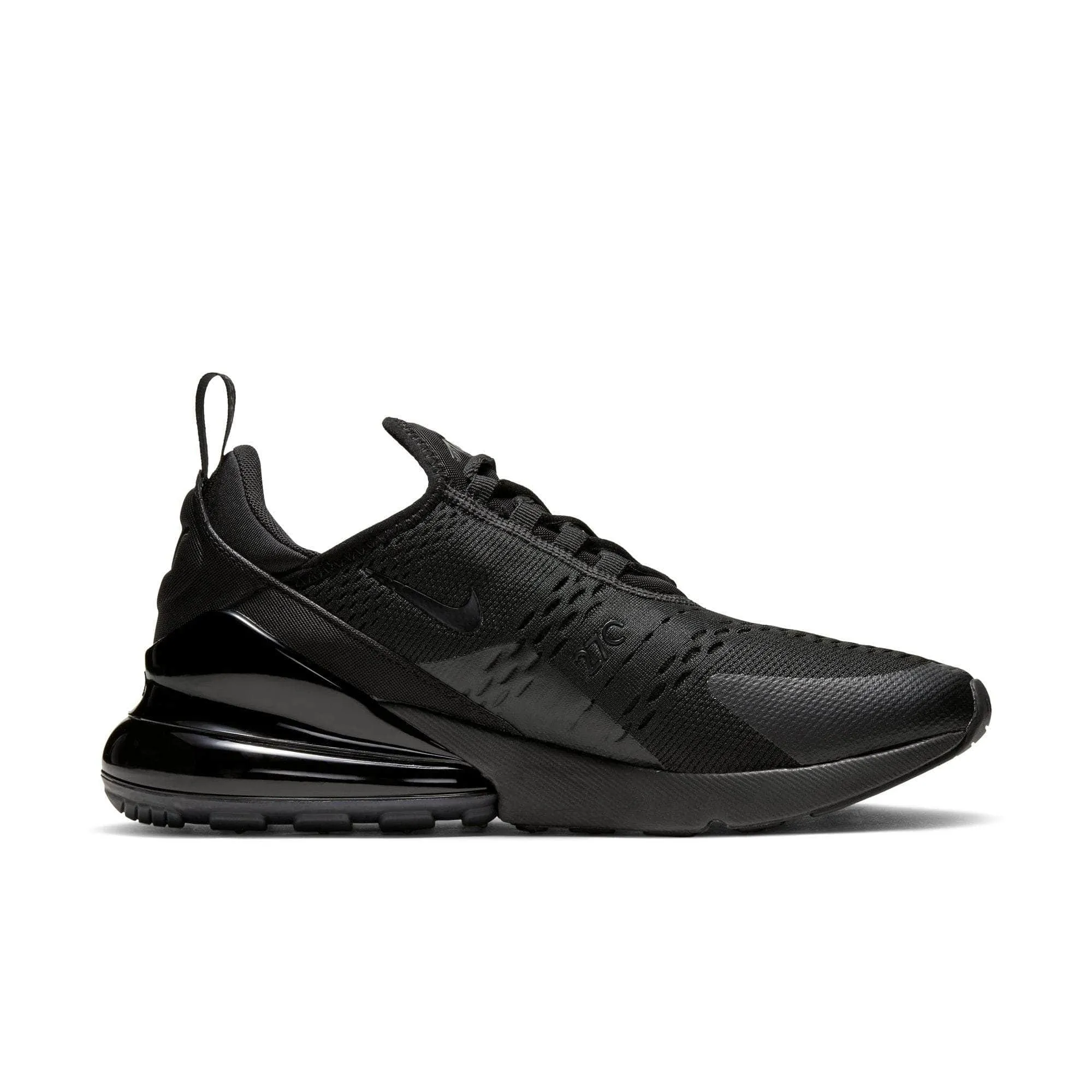 Nike Air Max 270 "Triple Black" - Men's