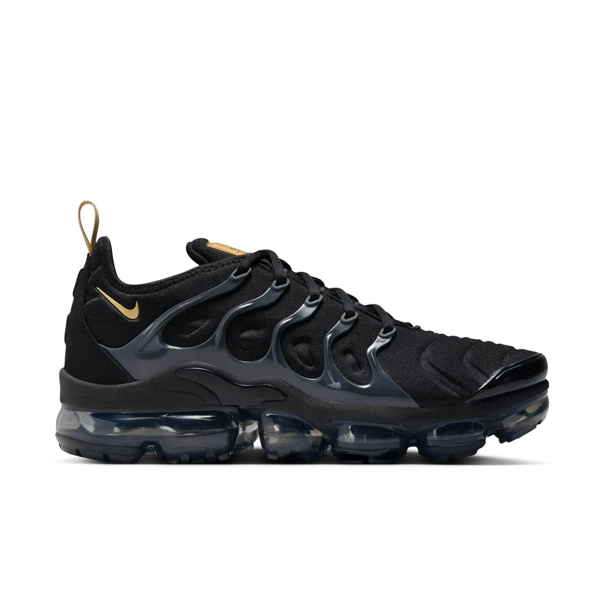 Nike Air Vapormax Plus "Black Metallic Gold" - Men's