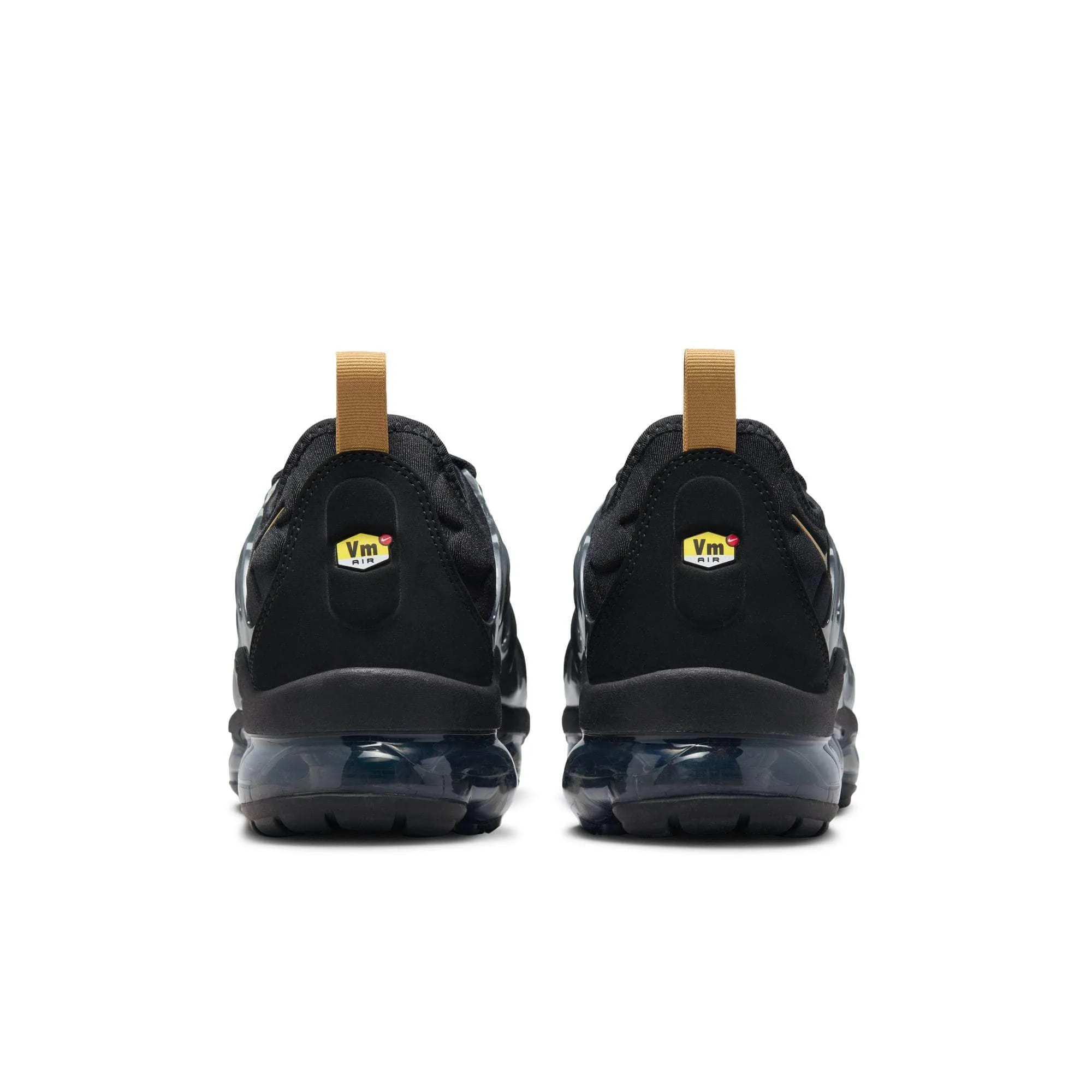 Nike Air Vapormax Plus "Black Metallic Gold" - Men's