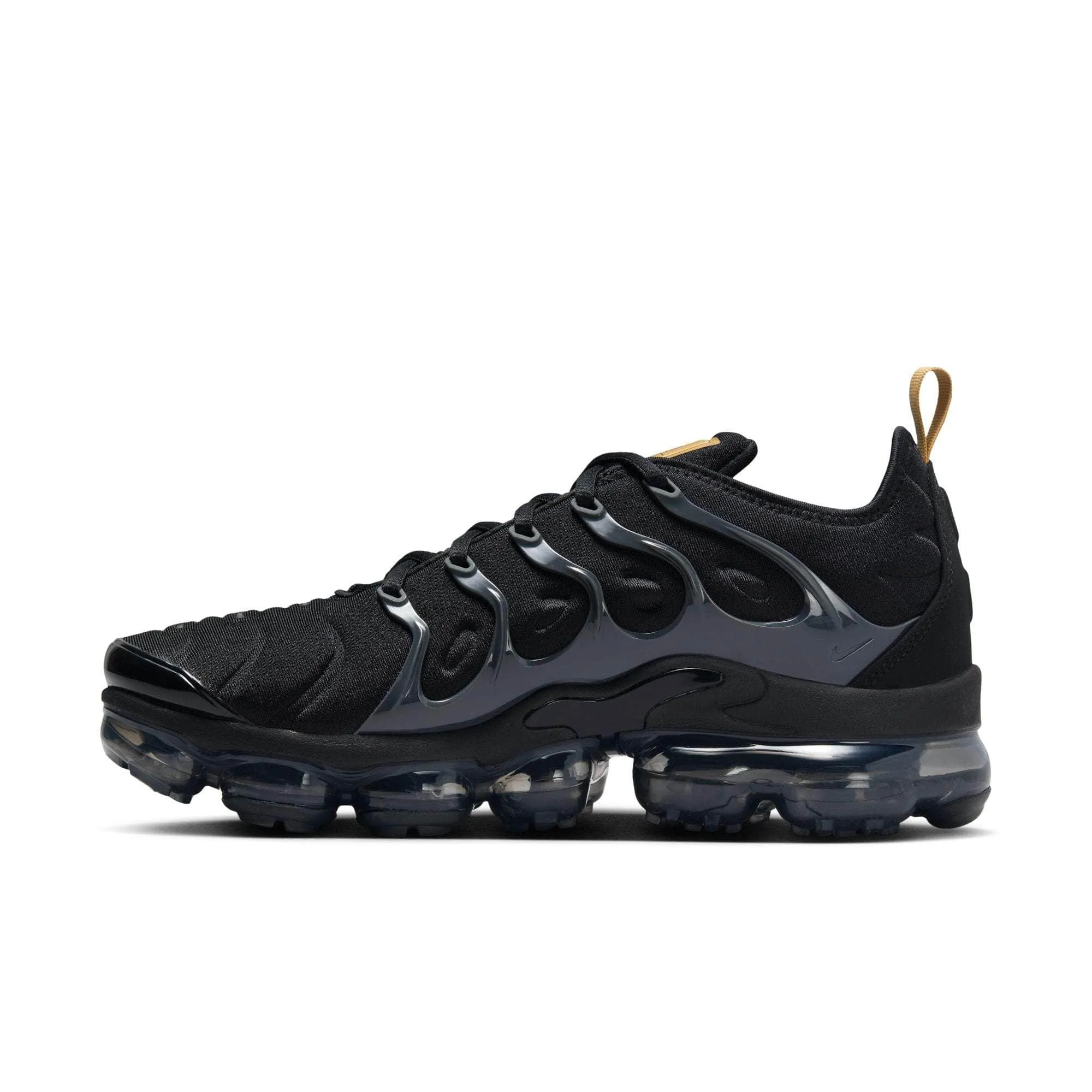 Nike Air Vapormax Plus "Black Metallic Gold" - Men's