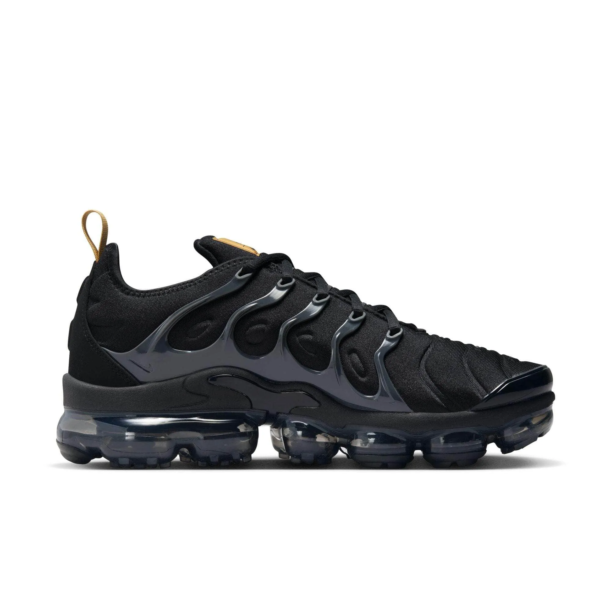 Nike Air Vapormax Plus "Black Metallic Gold" - Men's