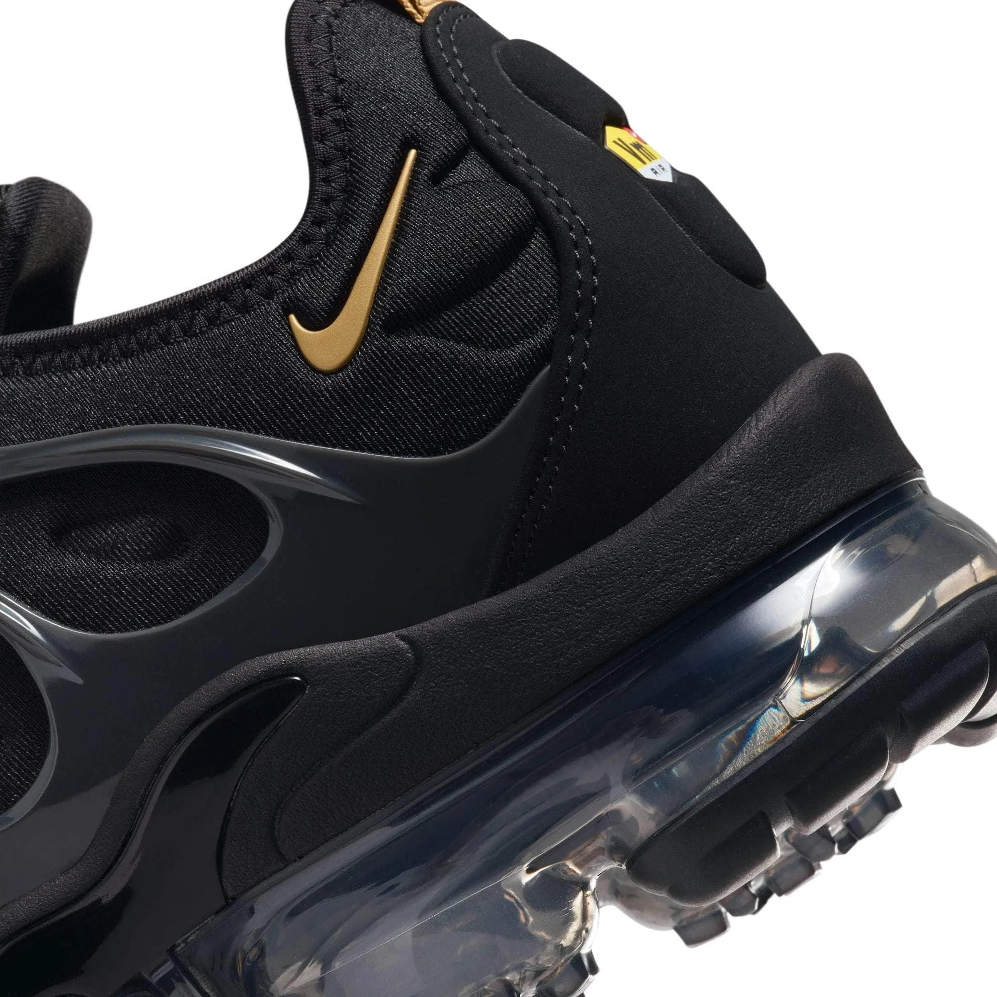 Nike Air Vapormax Plus "Black Metallic Gold" - Men's