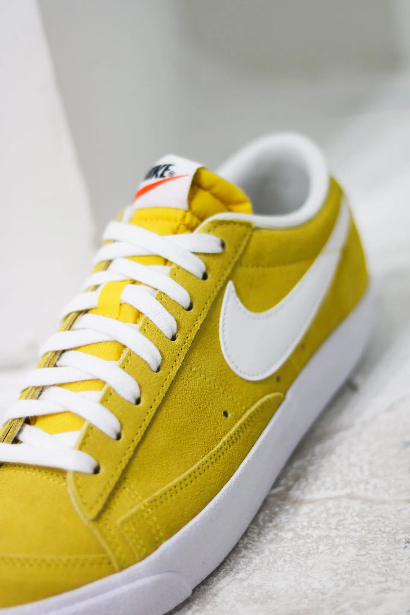 NIKE BLAZER LOW '77 "SPEED YELLOW"