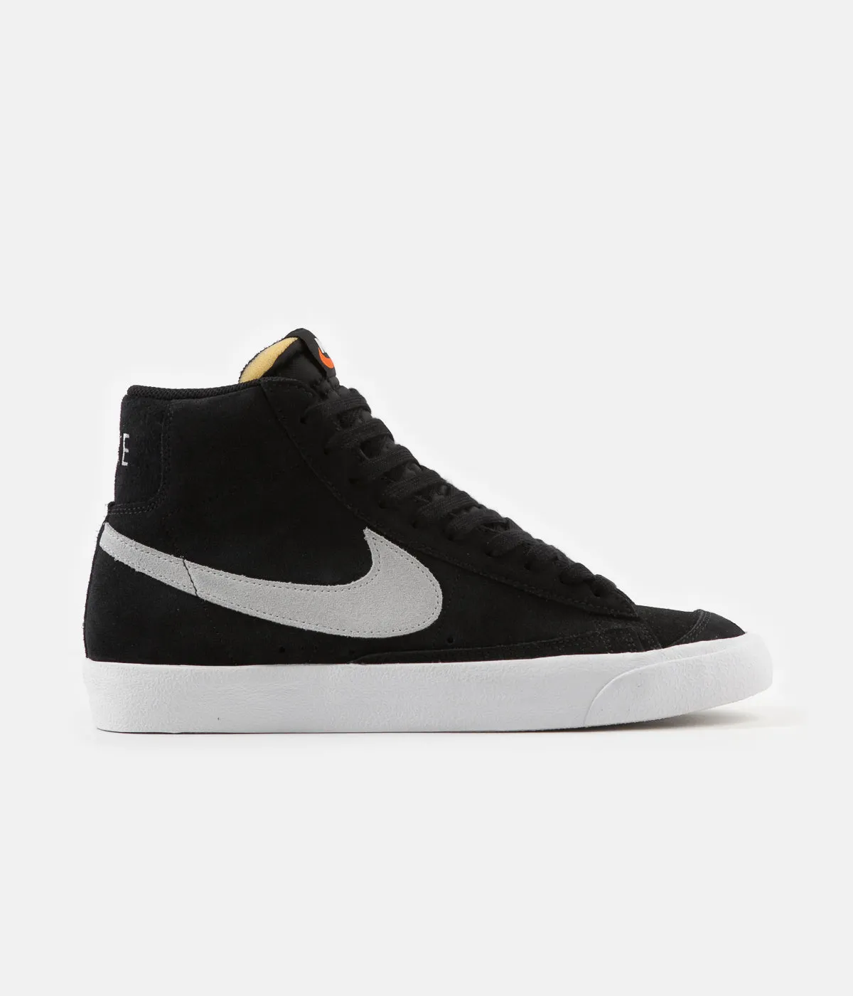 Nike Blazer Mid '77 Suede Shoes - Black / Photon Dust