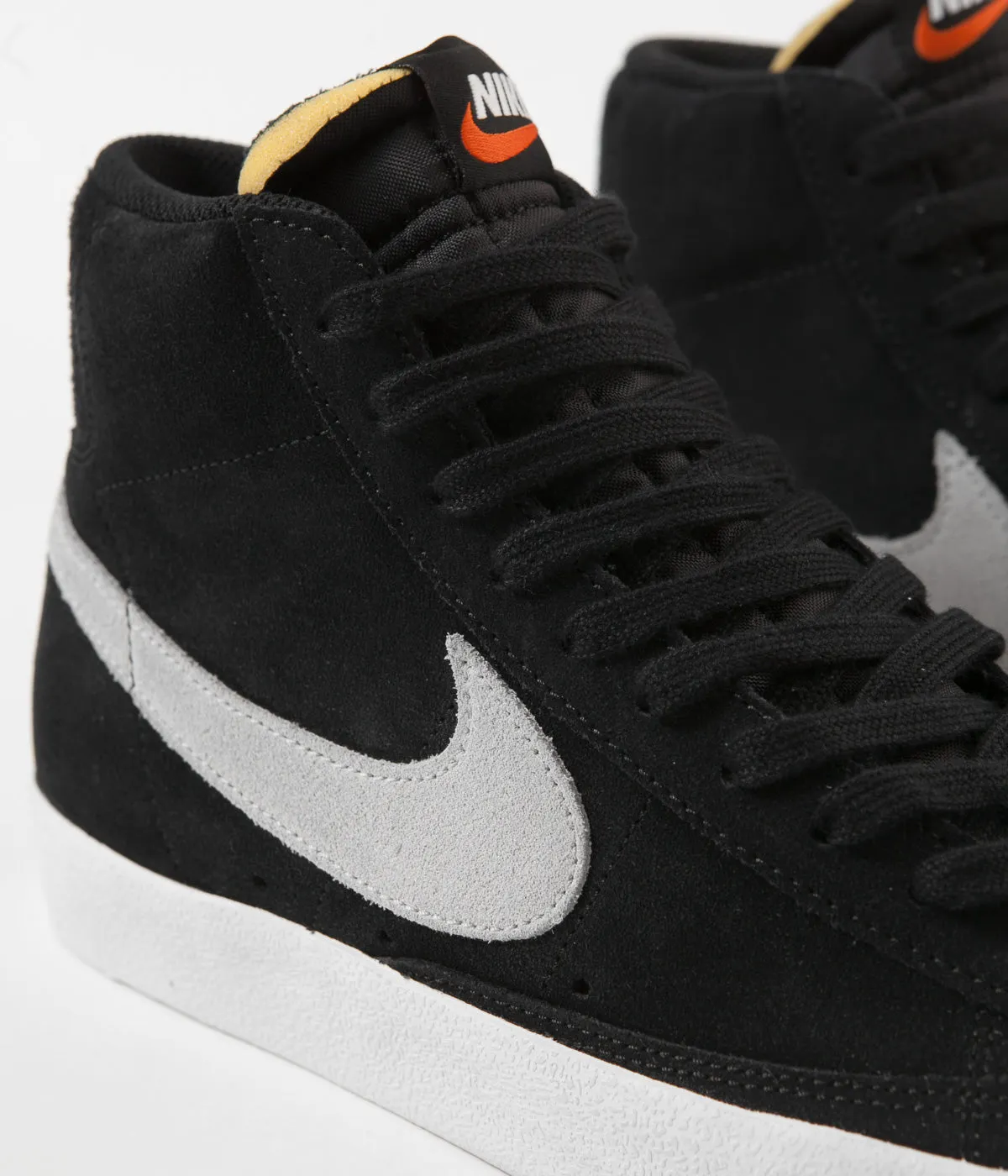 Nike Blazer Mid '77 Suede Shoes - Black / Photon Dust