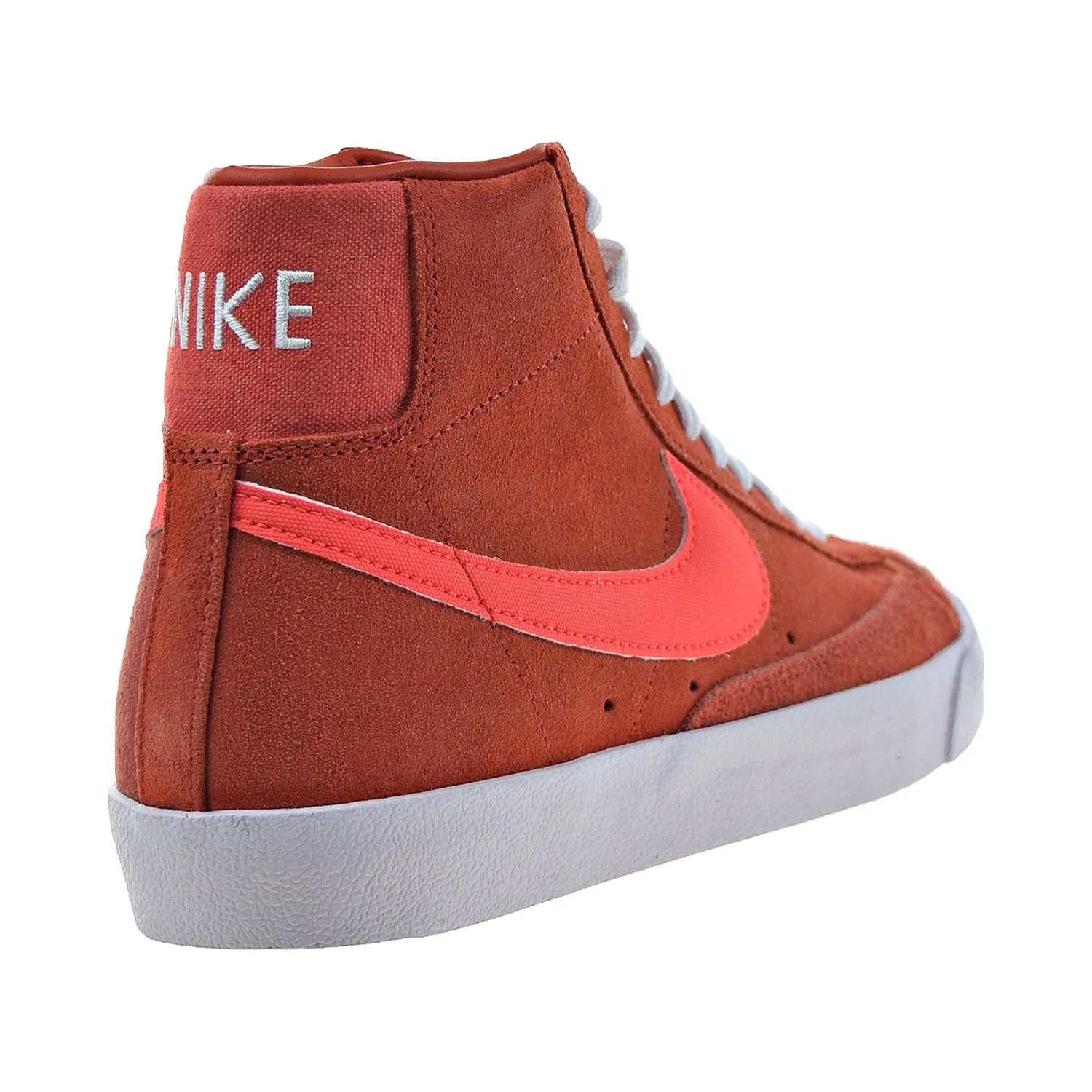 Nike Blazer Mid '77 Vintage Suede Mix Men's Shoes Mantra Orange-Bright Crimson