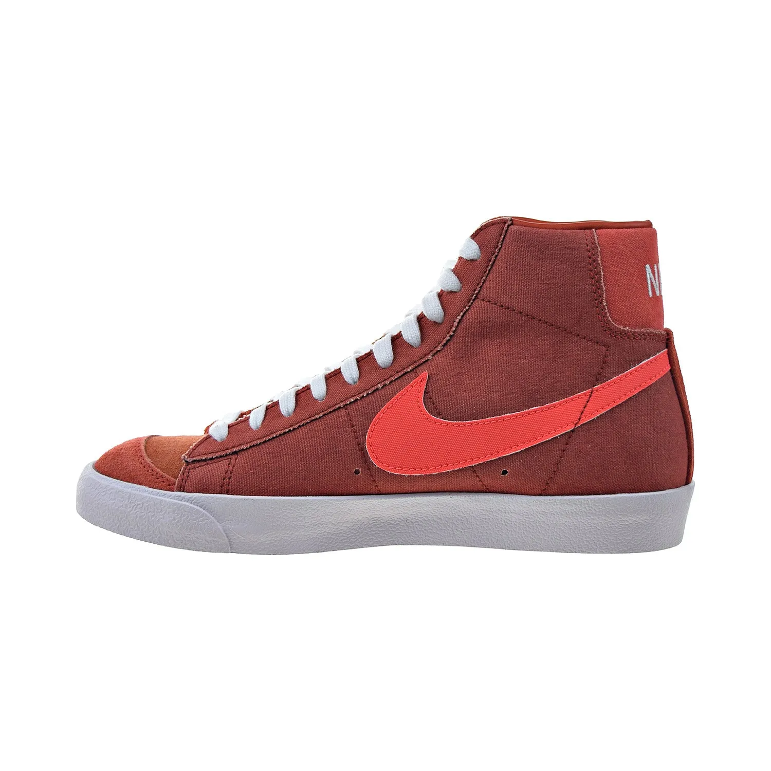 Nike Blazer Mid '77 Vintage Suede Mix Men's Shoes Mantra Orange-Bright Crimson