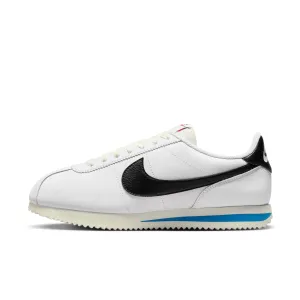 Nike Cortez White Black Light Photo Blue - Women's