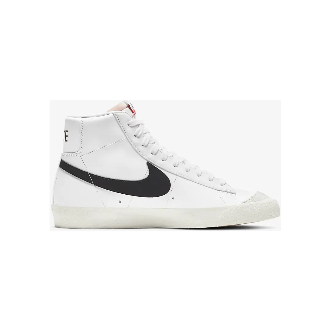 Nike Men's Blazer Mid '77 Vintage Shoes - White / Black