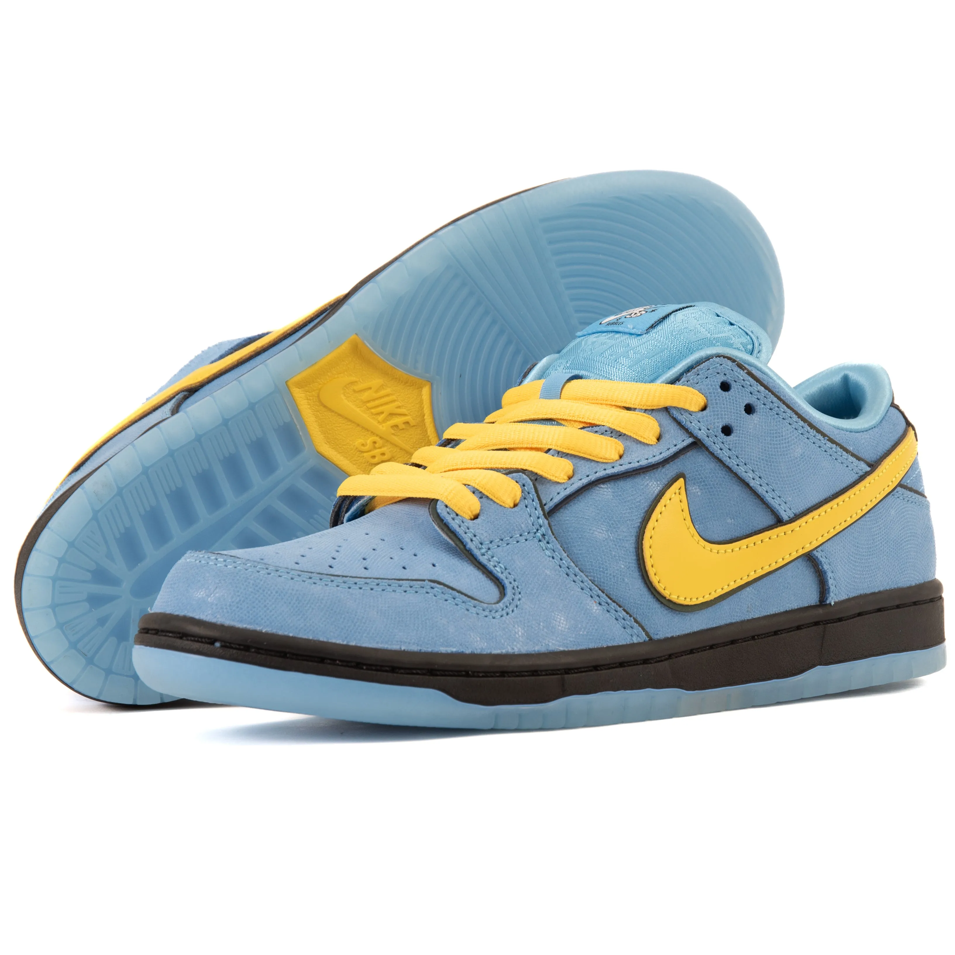 Nike SB - Dunk Low Pro (Blue Chill/Deep Royal Blue/Active Pink)