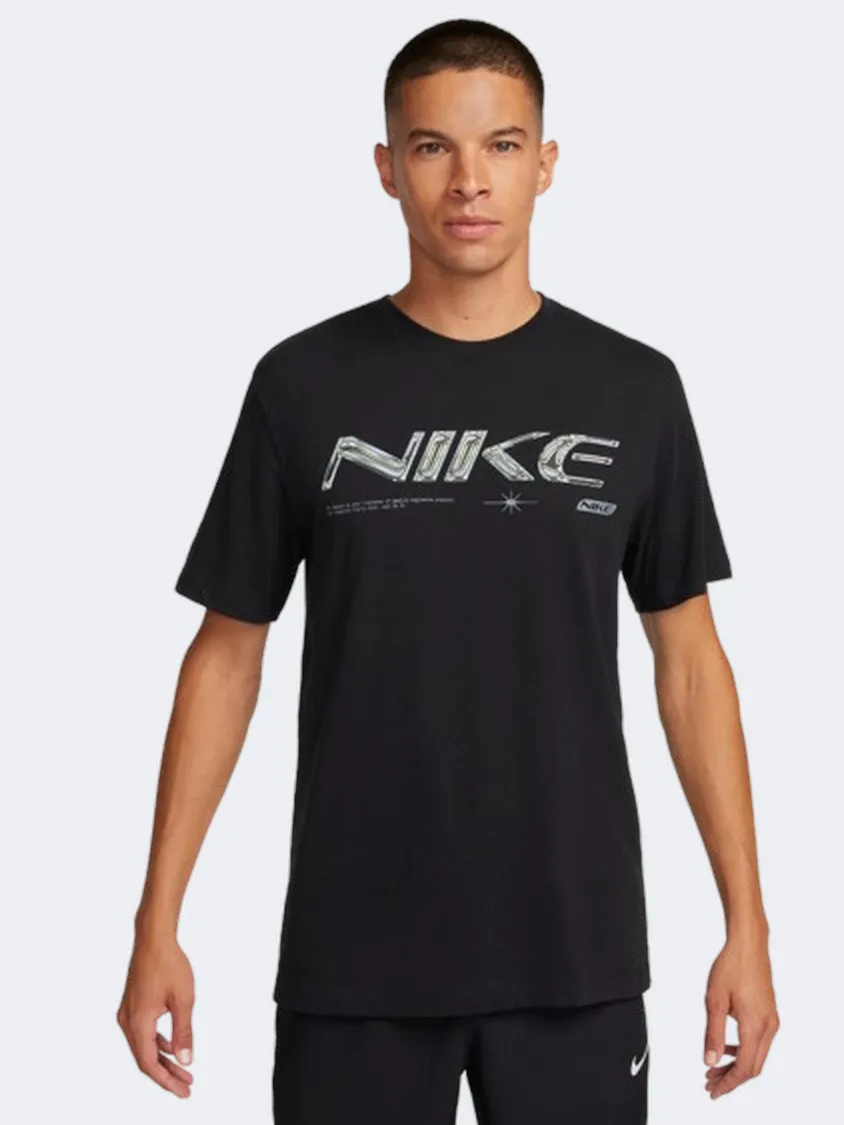 Nike Slub Wc 2 Men Training T-Shirt Black