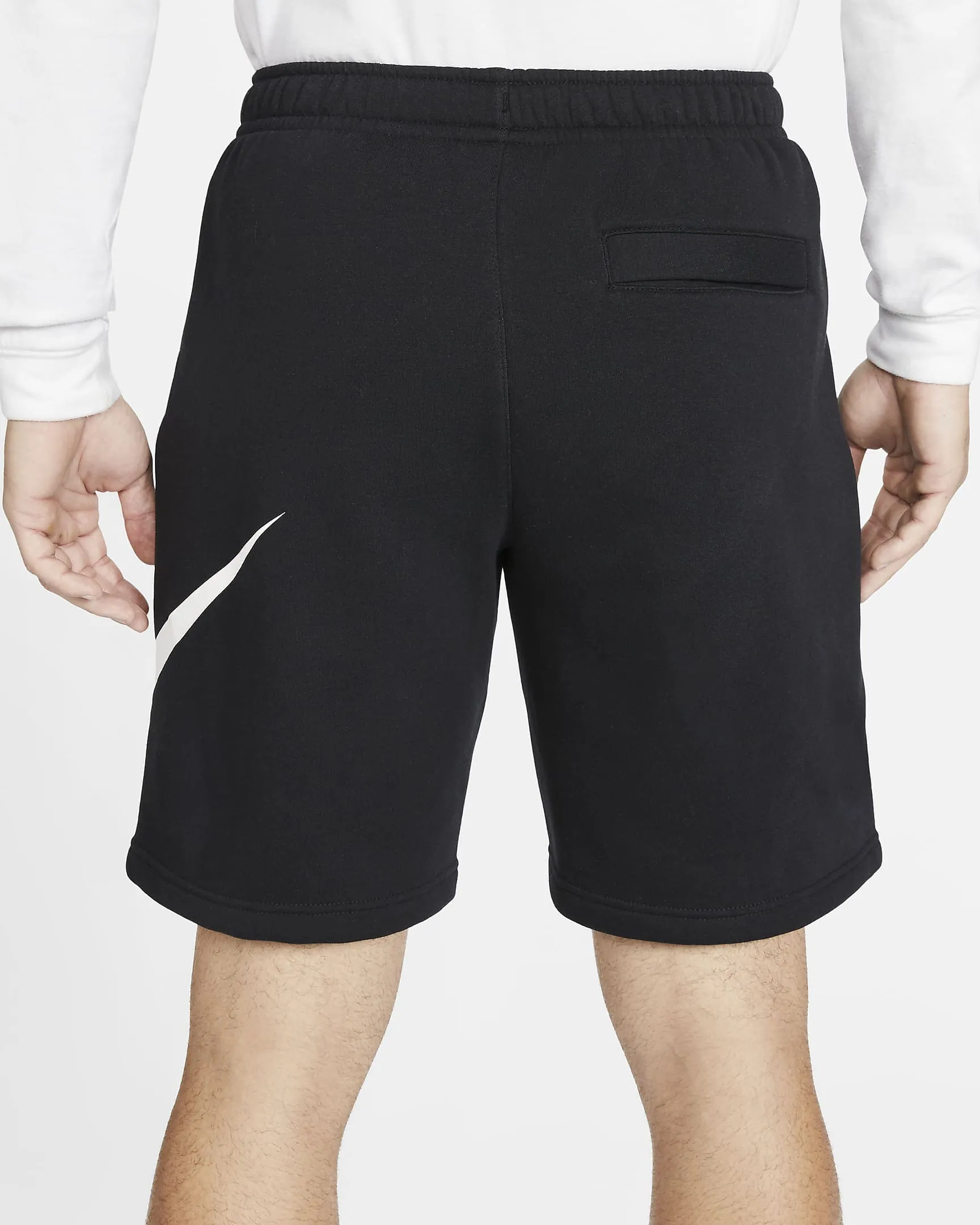 Nike Sportswear Club Men's Graphic Shorts