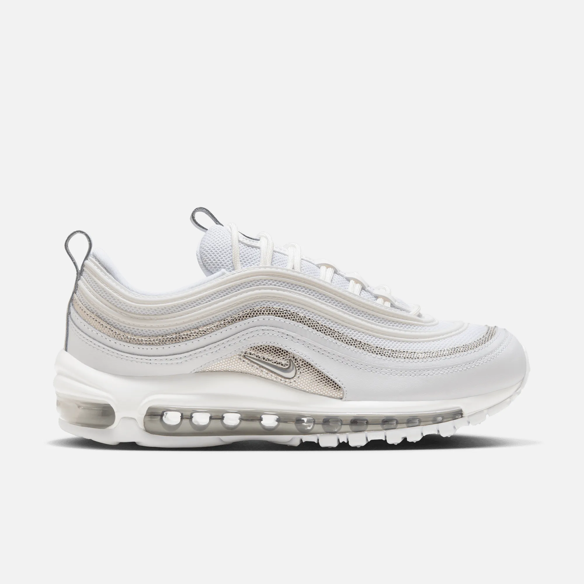 Nike Women's Air Max 97 White Chrome