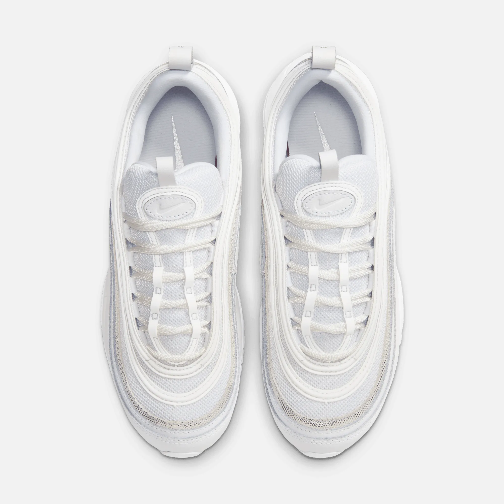 Nike Women's Air Max 97 White Chrome