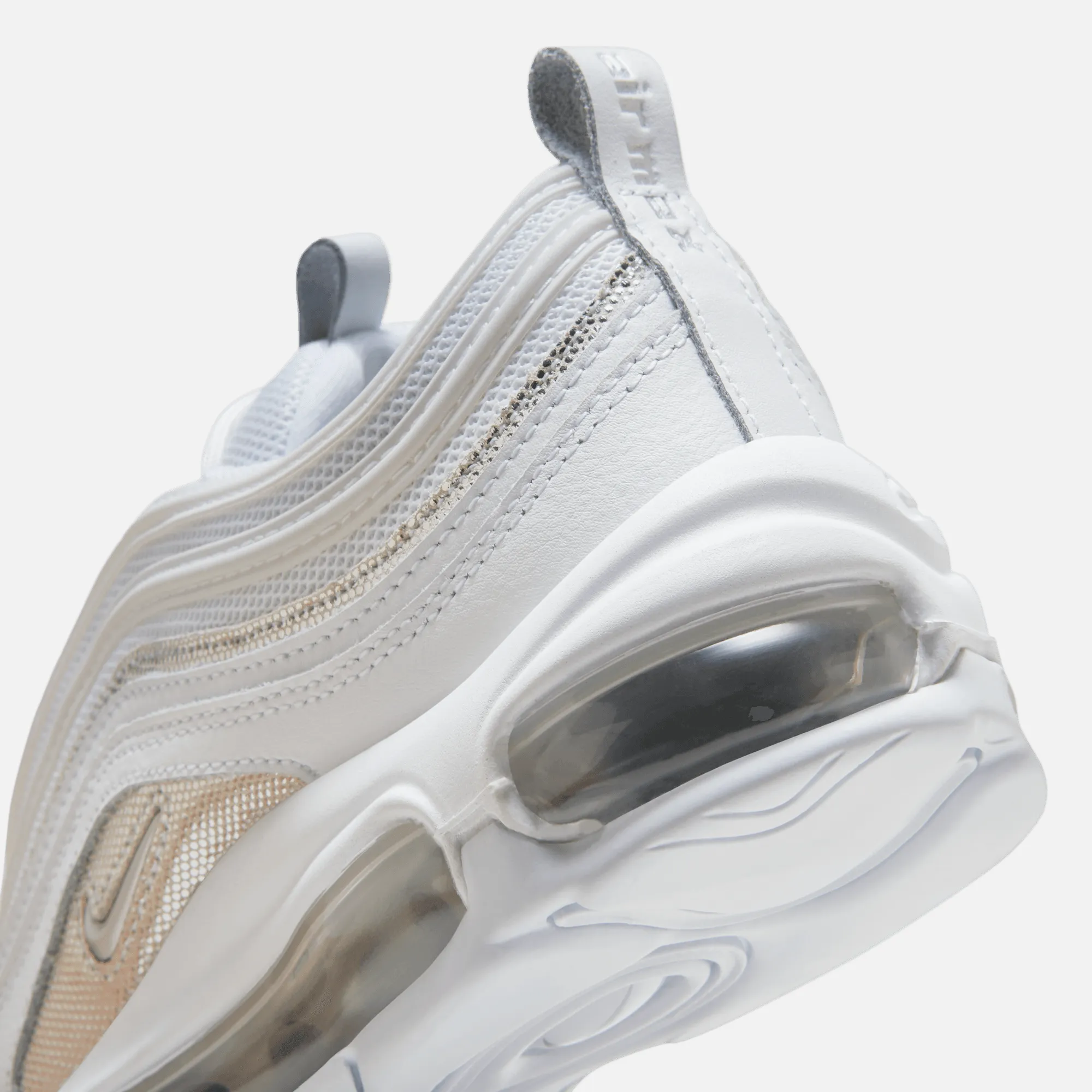 Nike Women's Air Max 97 White Chrome