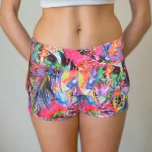 NikkiP Jungle Run Short