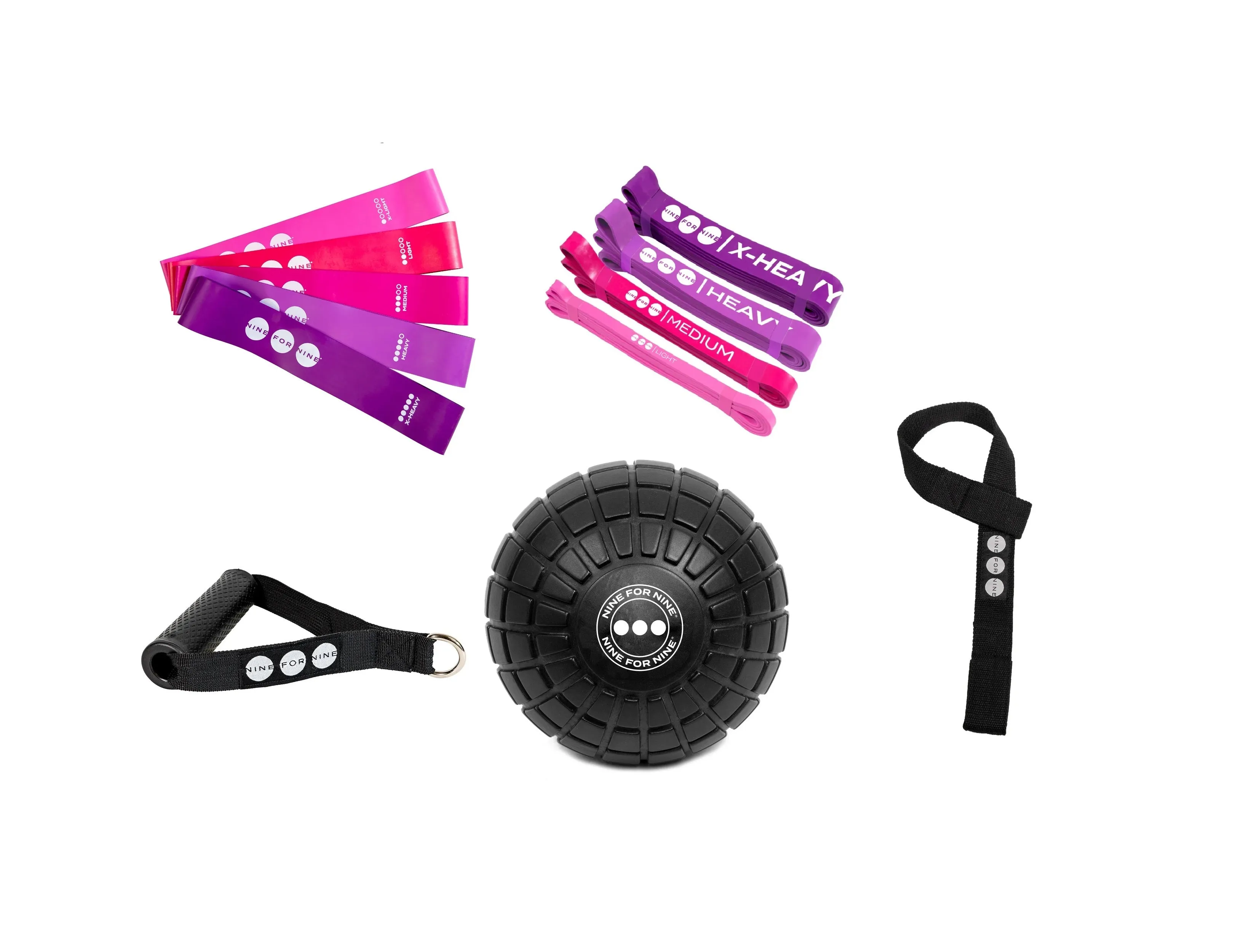 Nine For Nine Travel Workout Bundle