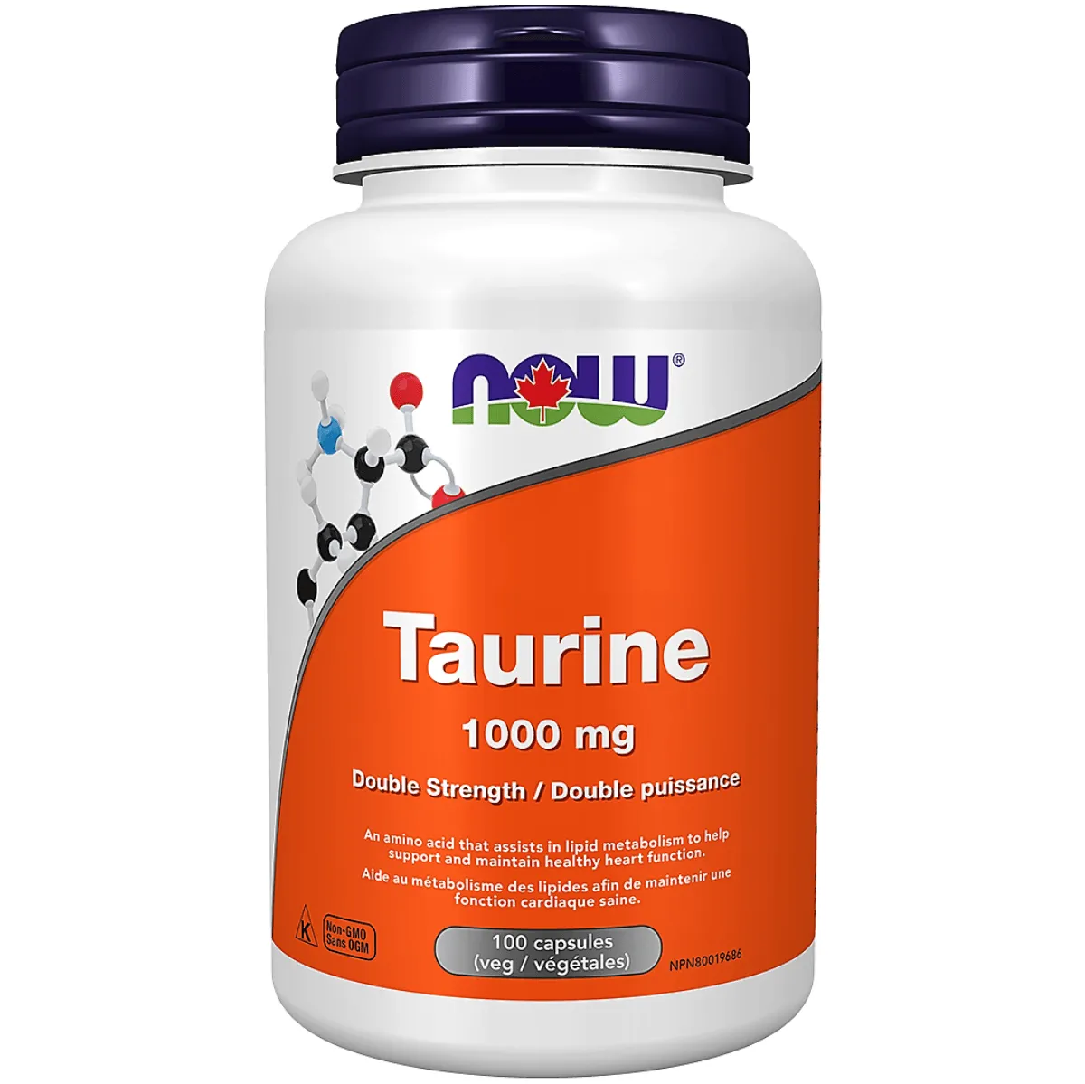 NOW Taurine 1000mg 100caps