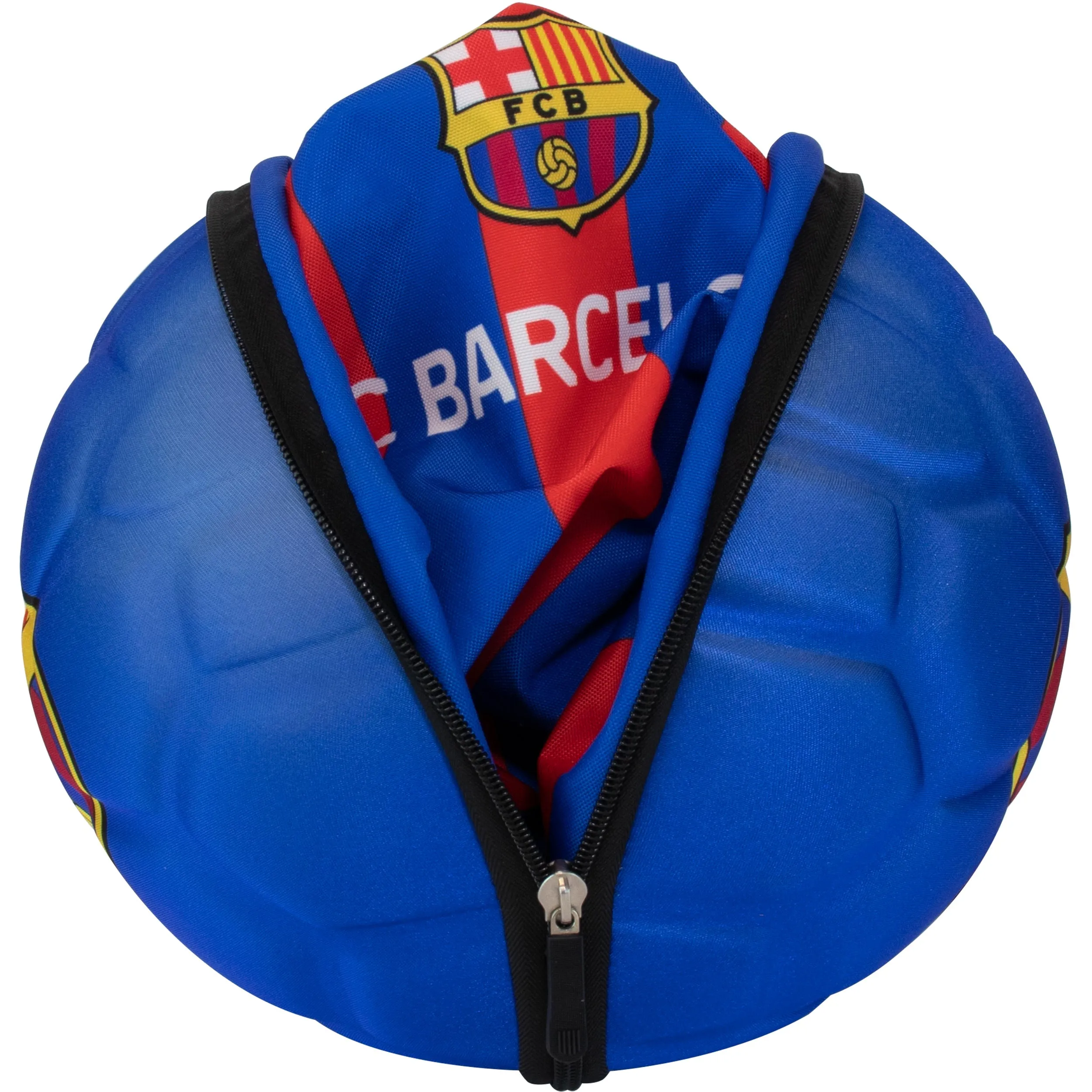 Official FC Barcelona Foldable Duffel Bag Maccabi Art