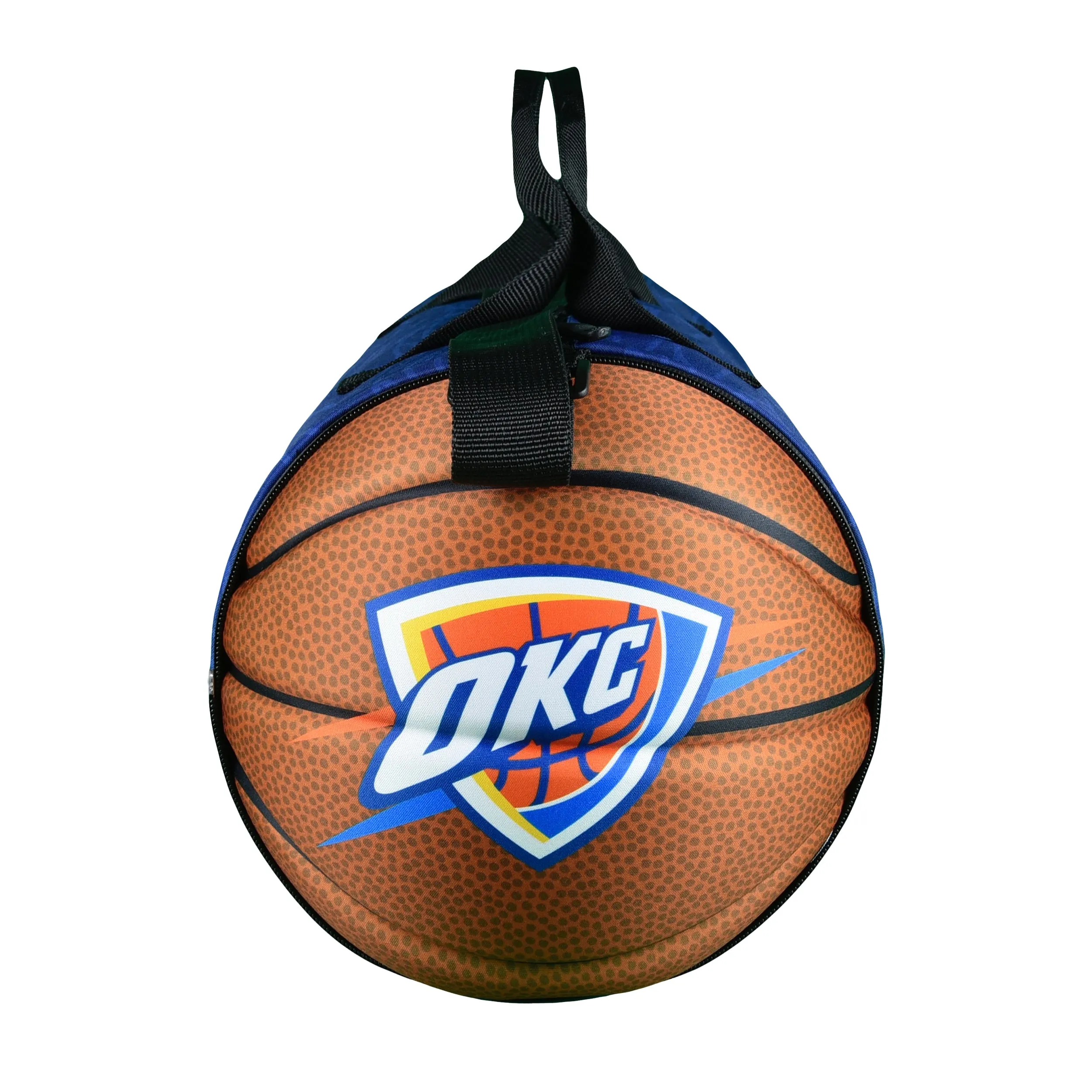 Oklahoma City Thunder Collapsible Duffel Bag Maccabi Art