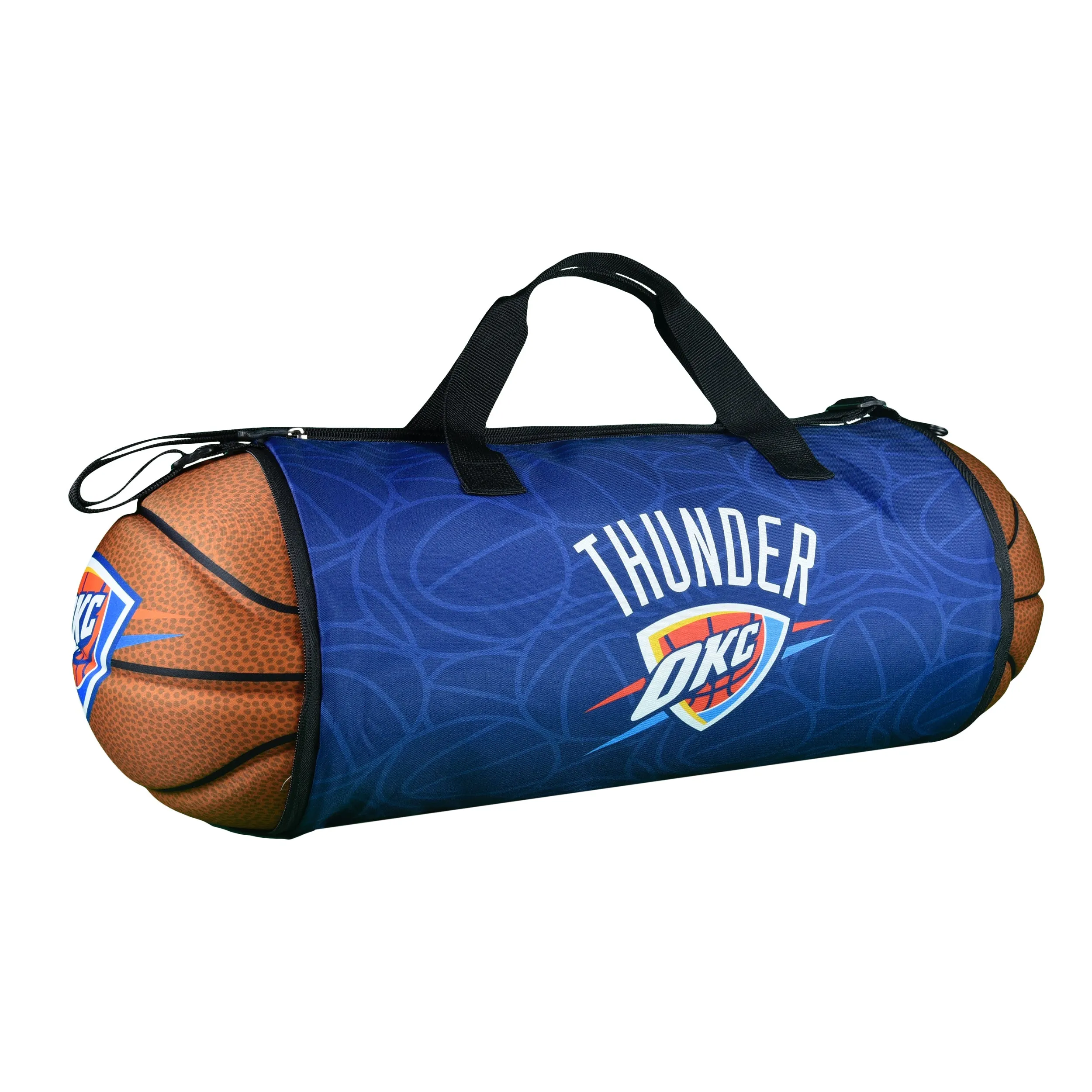 Oklahoma City Thunder Collapsible Duffel Bag Maccabi Art