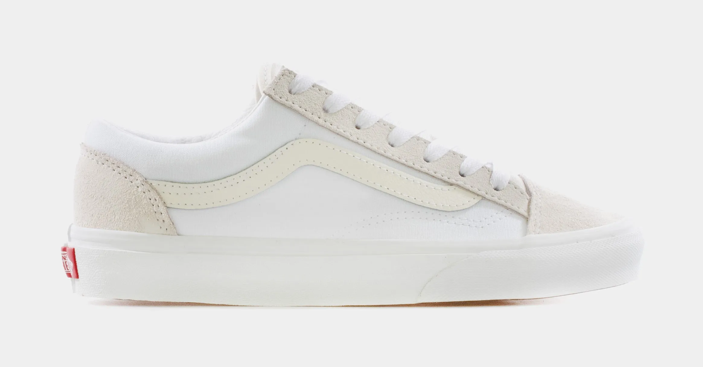 Old Skool 36 Mens Lifestyle Shoe (White/Beige)