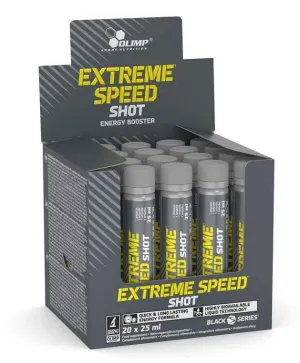 Olimp Nutrition Extreme Speed Shot - 20 x 25 ml