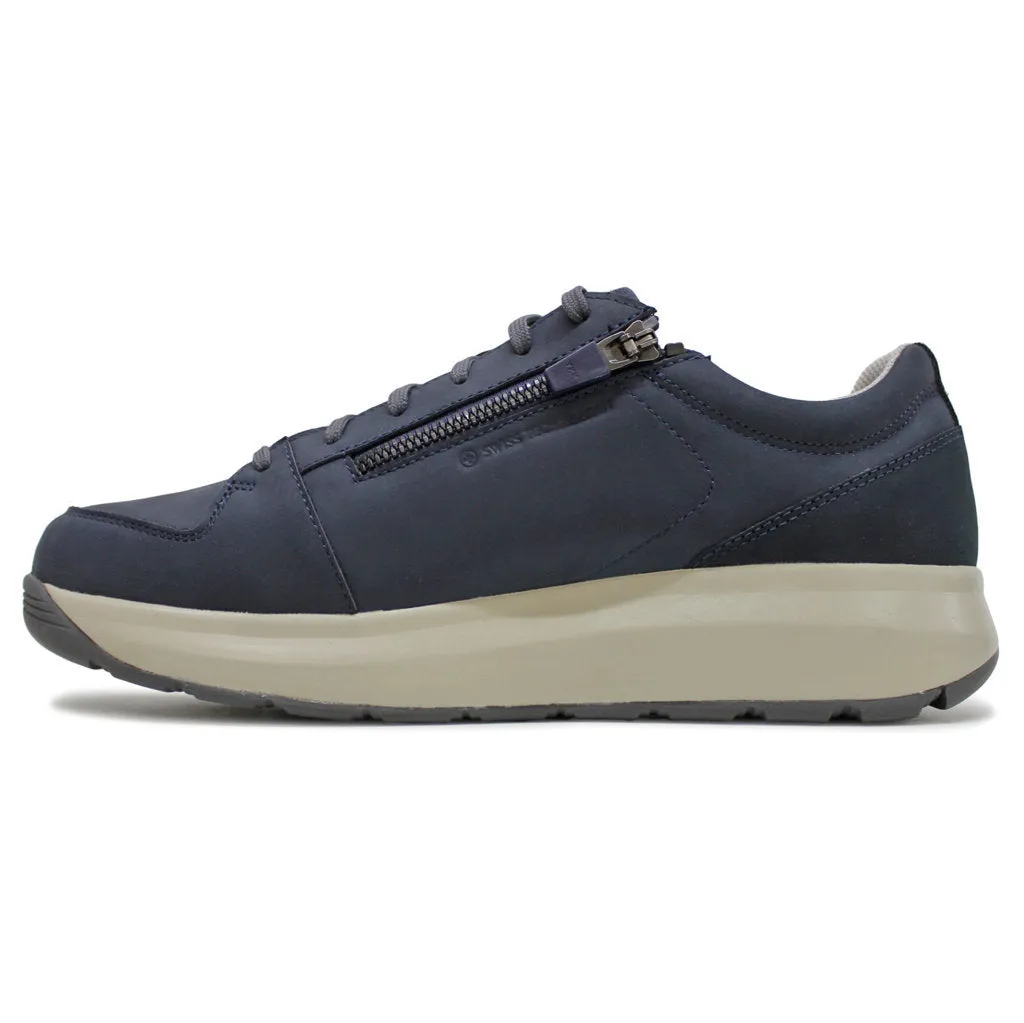 Oliver Nubuck Leather Men's Low Top Trainers