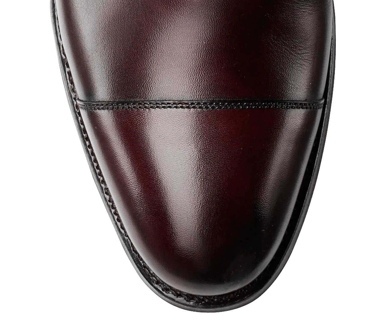 Olivia Burgundy Burnished Calf