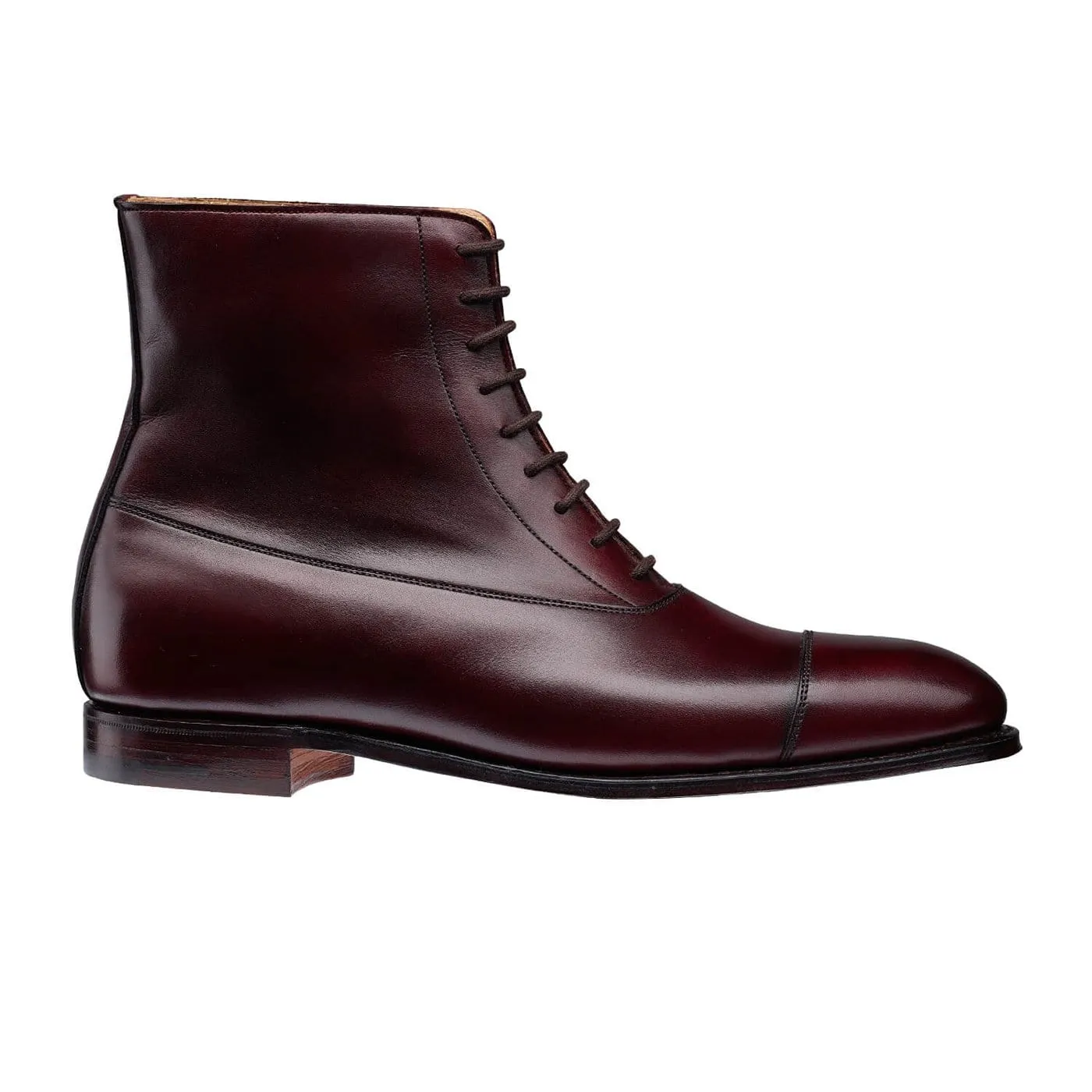 Olivia Burgundy Burnished Calf