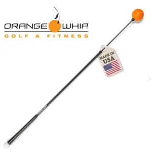 Orange Whip Golf Swing Trainer