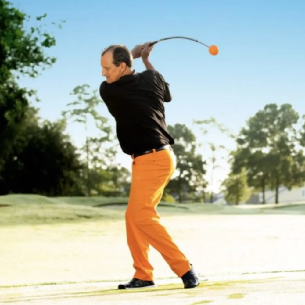 Orange Whip Golf Swing Trainer