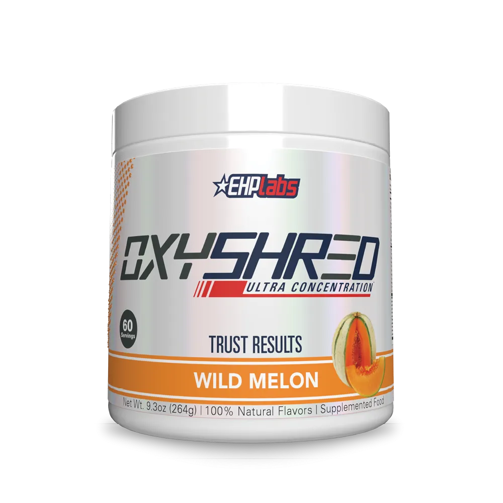 OxyShred Ultra Concentration - Tiktok