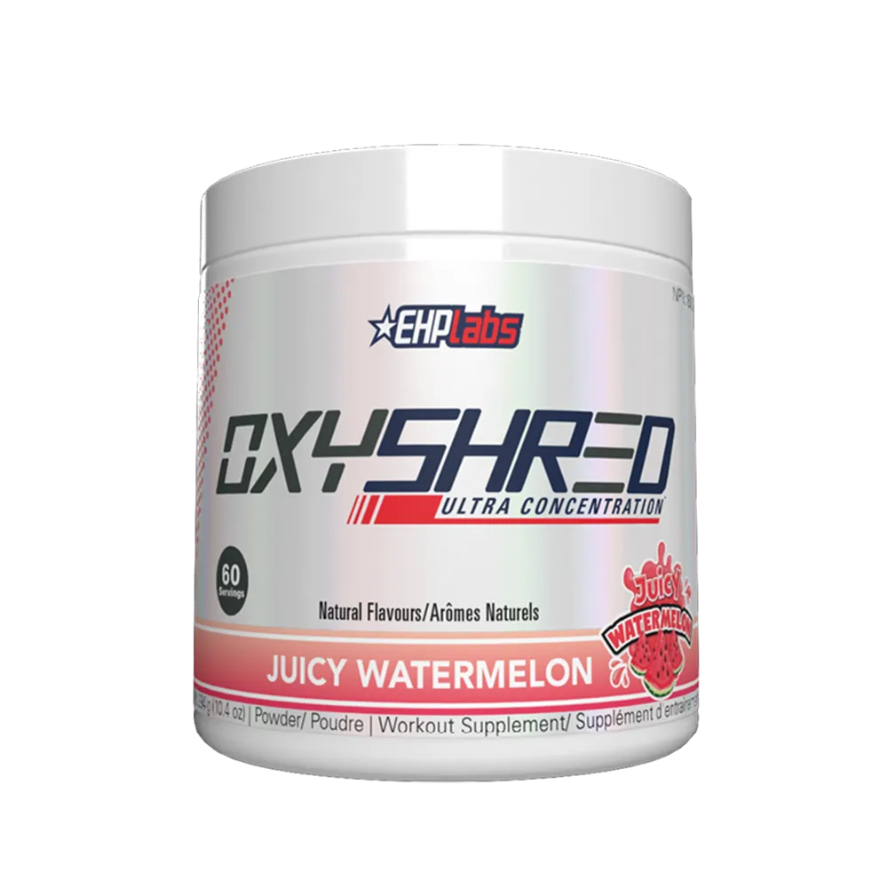 OxyShred Ultra Concentration - Tiktok