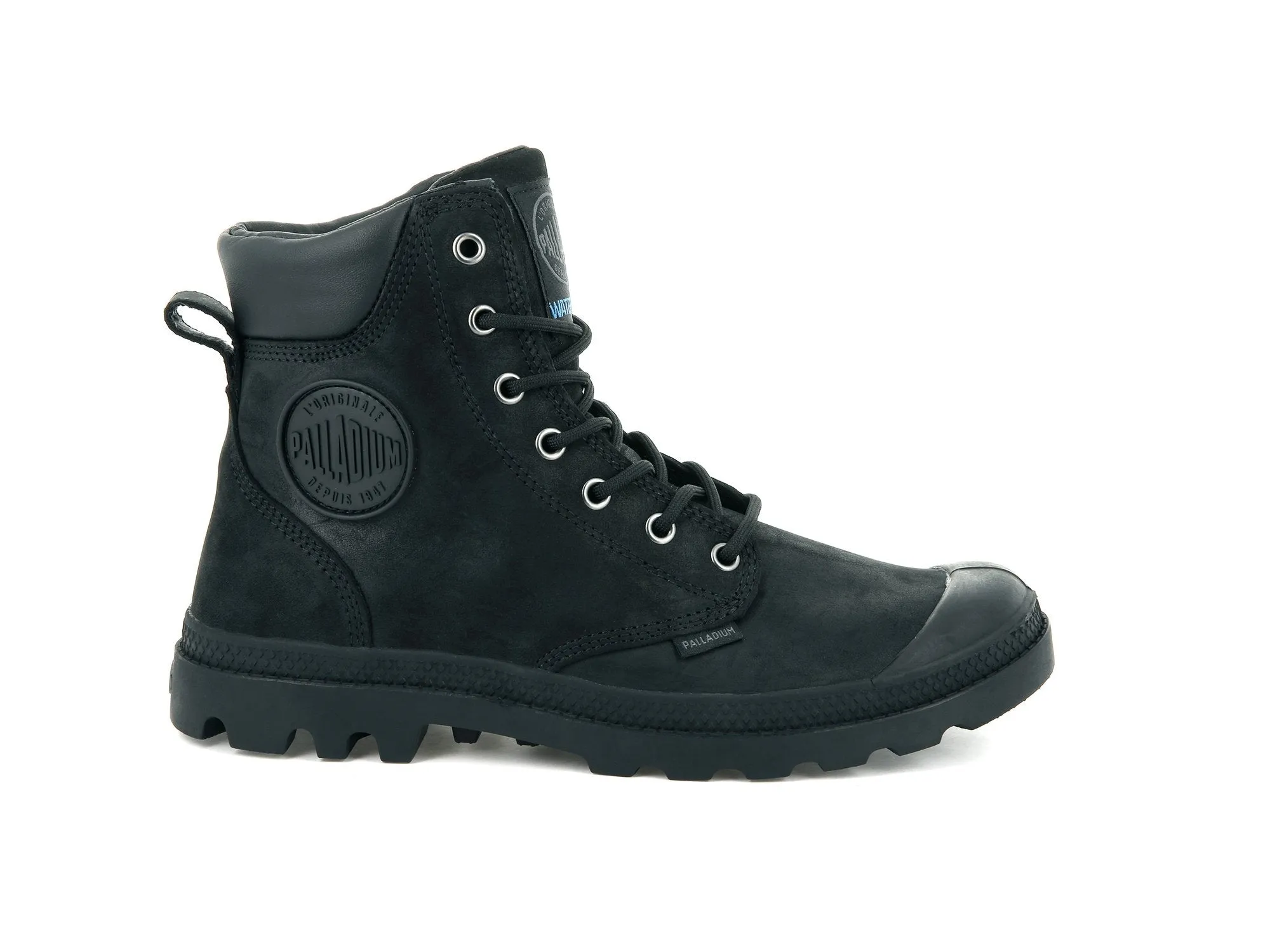 Palladium Pampa Cuff WP Lux - Black (EU Size 36 - Last Pair)