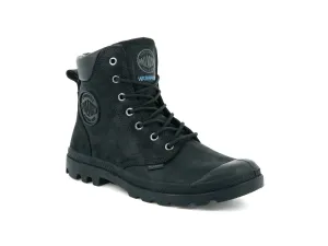 Palladium Pampa Cuff WP Lux - Black (EU Size 36 - Last Pair)