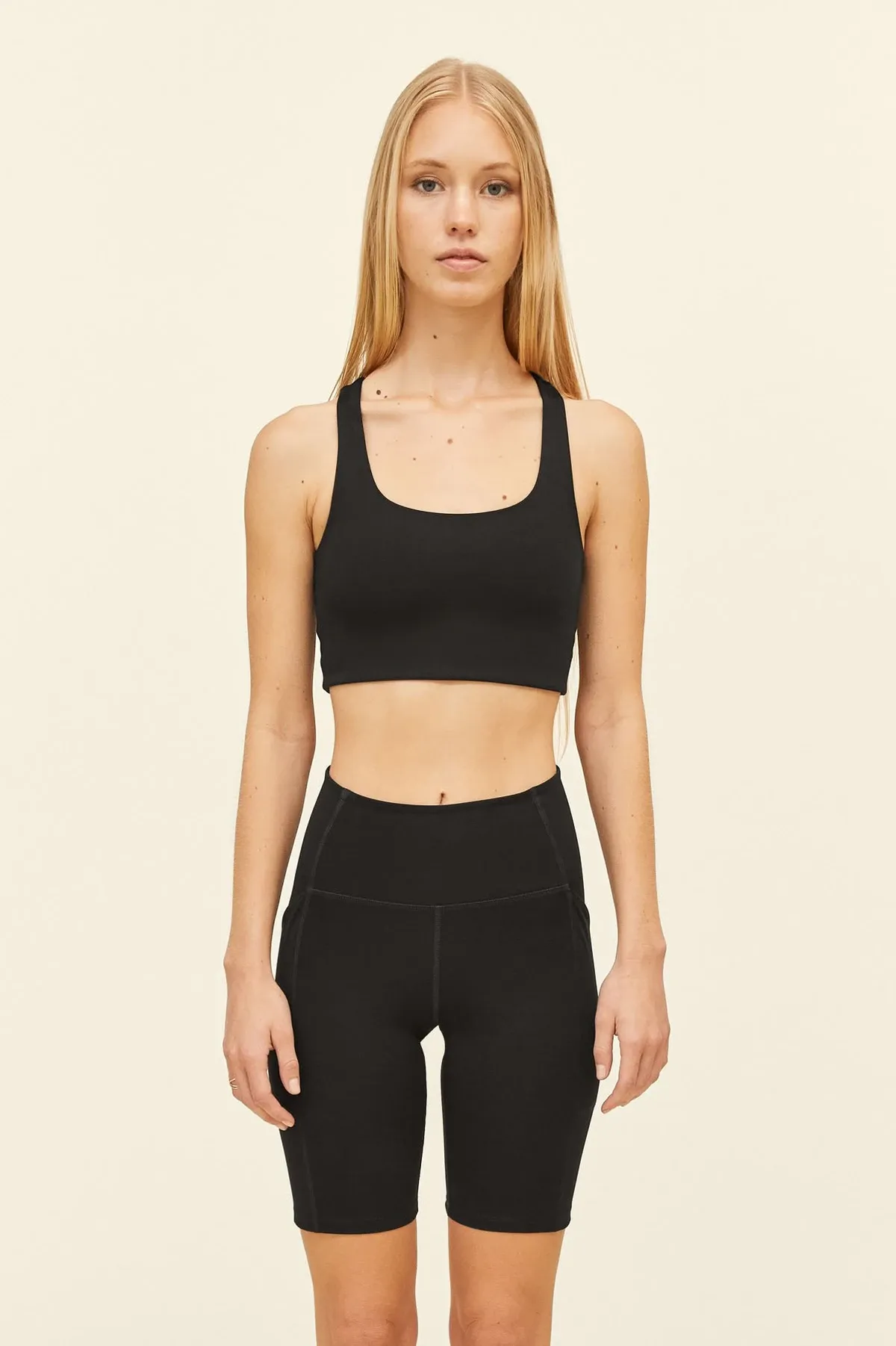 Paloma Sports Bra - Black