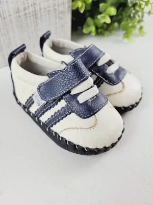 PEDIPED LEATHER CRIB SHOES 0-6M PRE-LOVED