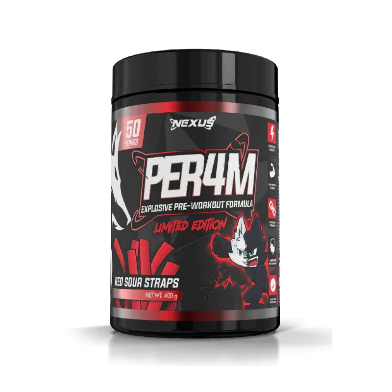 Per4m Explosive Pre-Workout Formula