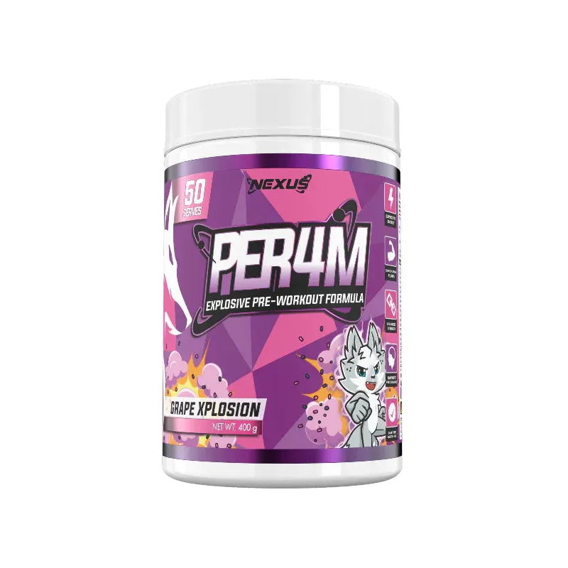 Per4m Explosive Pre-Workout Formula