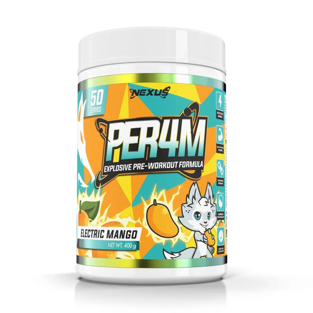 Per4m Explosive Pre-Workout Formula