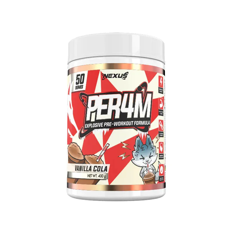 Per4m Explosive Pre-Workout Formula