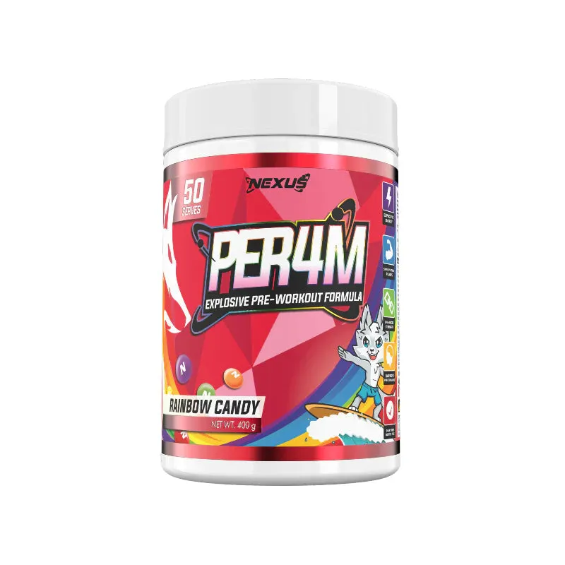 Per4m Explosive Pre-Workout Formula