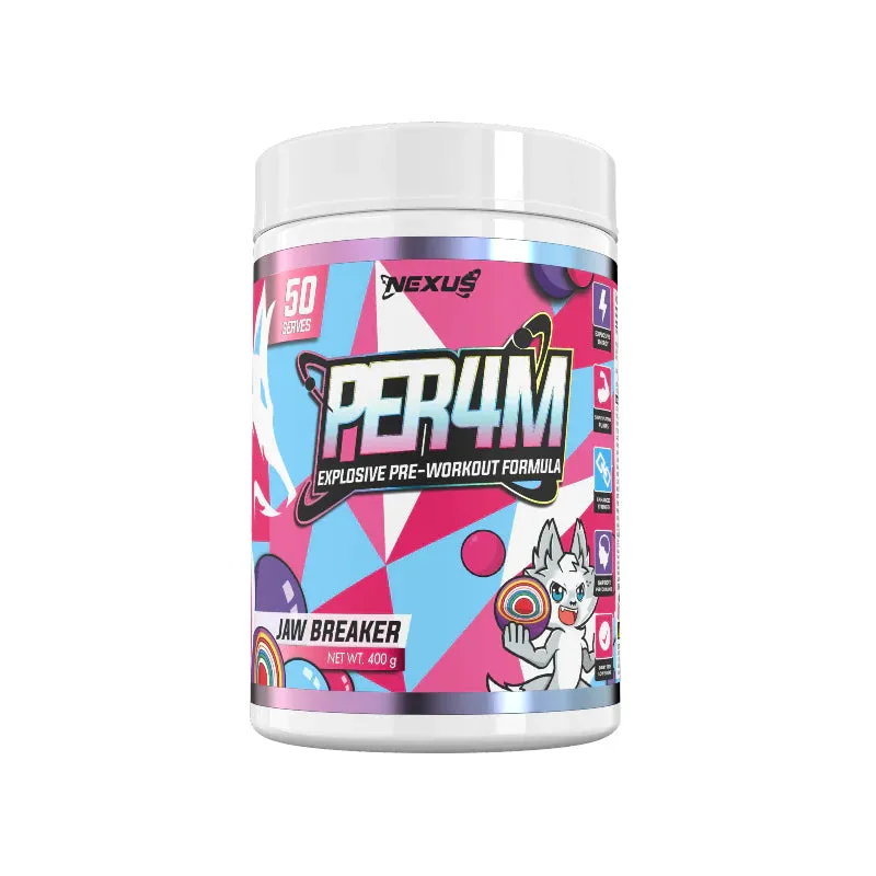 Per4m Explosive Pre-Workout Formula