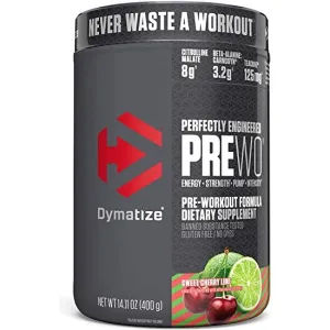 Perfectly Engineered PreW.o., Pre-workout Formula, Dietary Supplement, sweet cherry lime