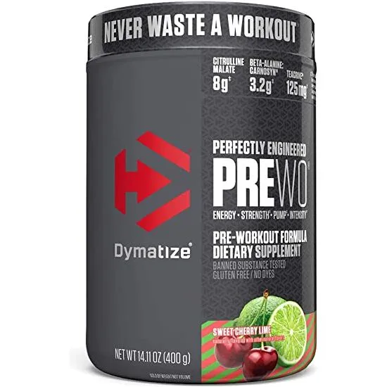 Perfectly Engineered PreW.o., Pre-workout Formula, Dietary Supplement, sweet cherry lime