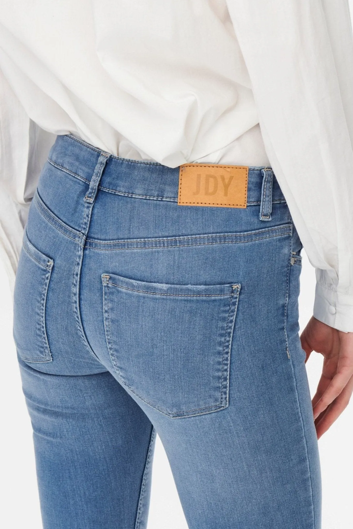 Performance Jeans - Light Blue (Mid-waist)