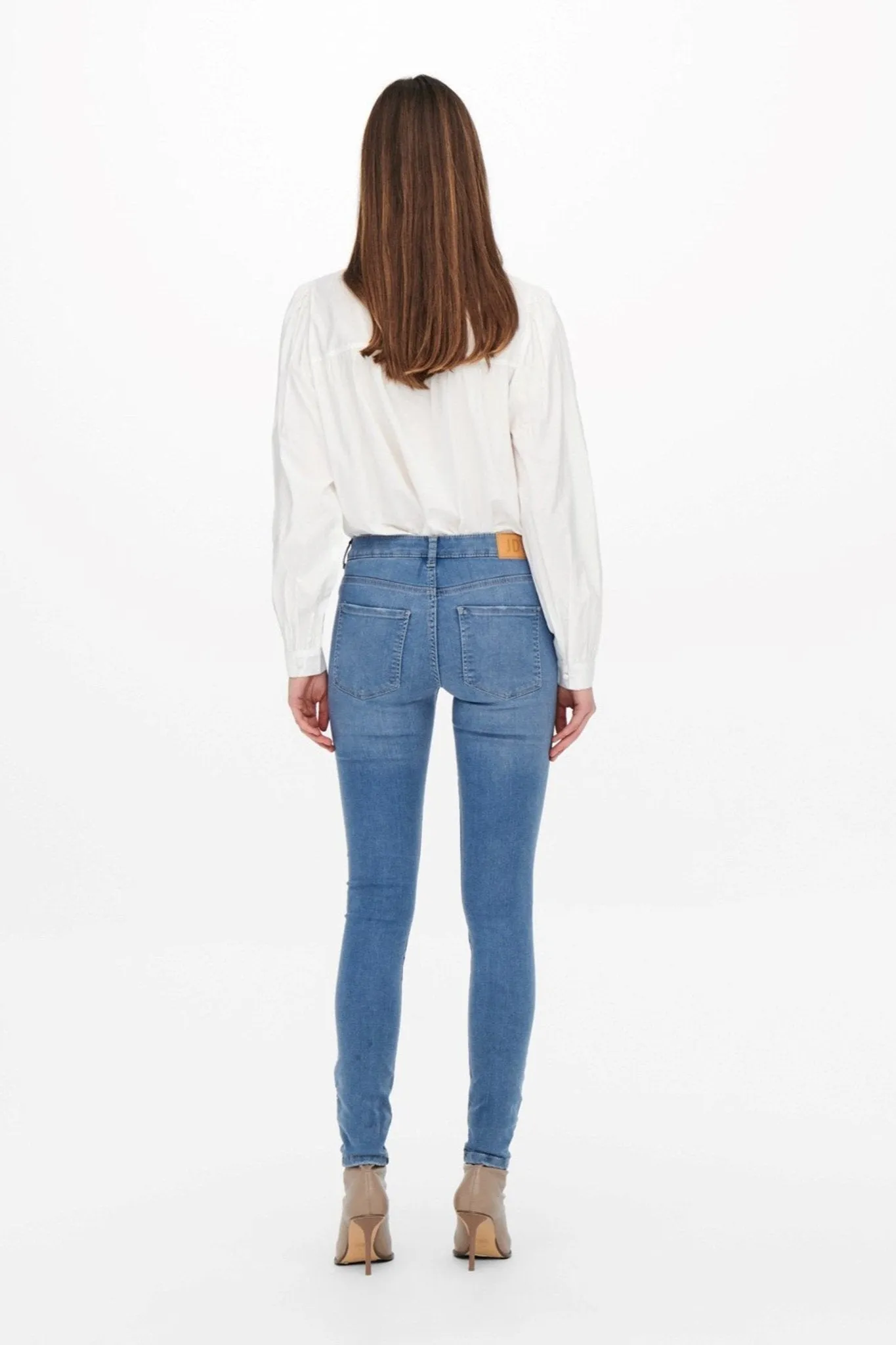 Performance Jeans - Light Blue (Mid-waist)